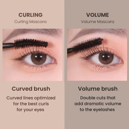Heimish Dailism Smudge Stop Mascara Volume Brown