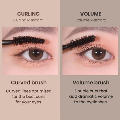 Heimish Dailism Smudge Stop Mascara Volume Brown