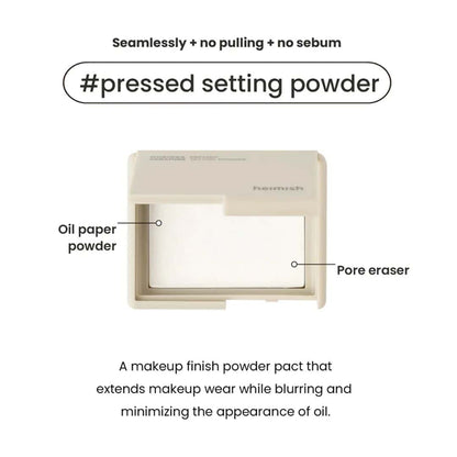 Heimish Moringa Ceramide Pressed Setting Powder