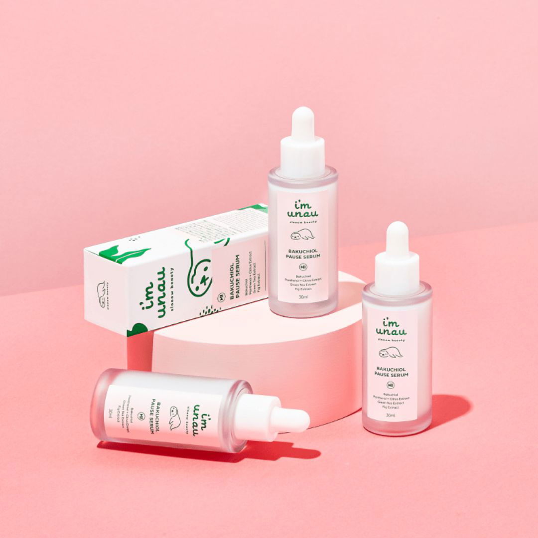 I'm Unau Bakuchiol Pause Serum - Miessential