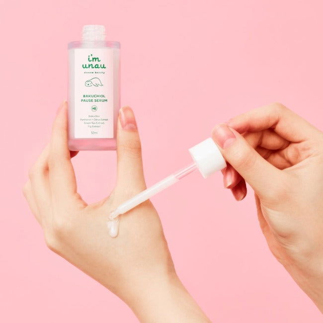 I'm Unau Bakuchiol Pause Serum - Miessential