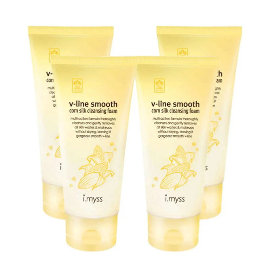 Imyss V-line Smooth Corn Silk Anti-Wrinkle Cleansing Foam Set - Miessential