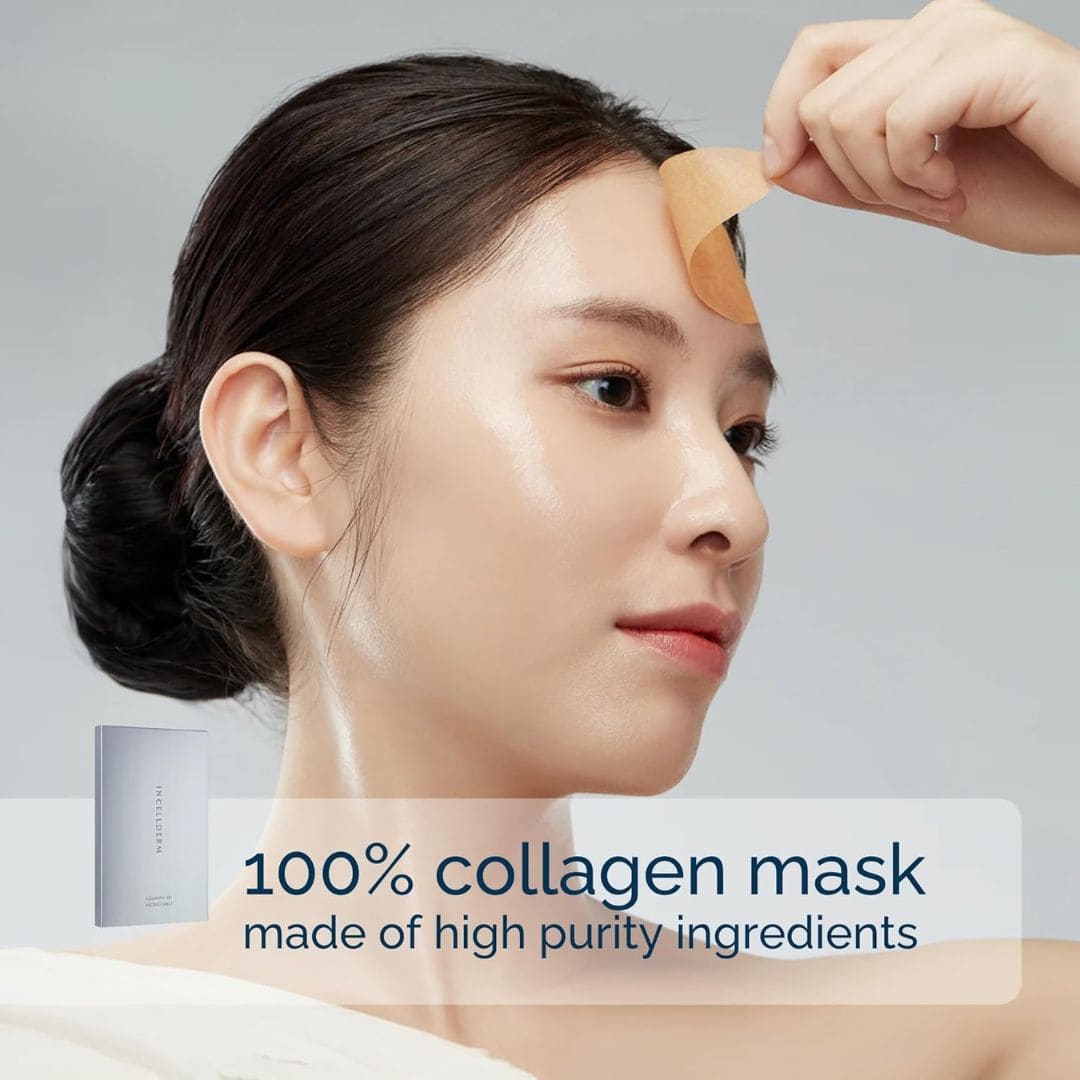 Incellderm Collagen 100 Melting Sheet Mask
