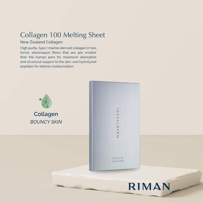 Incellderm Collagen 100 Melting Sheet Mask