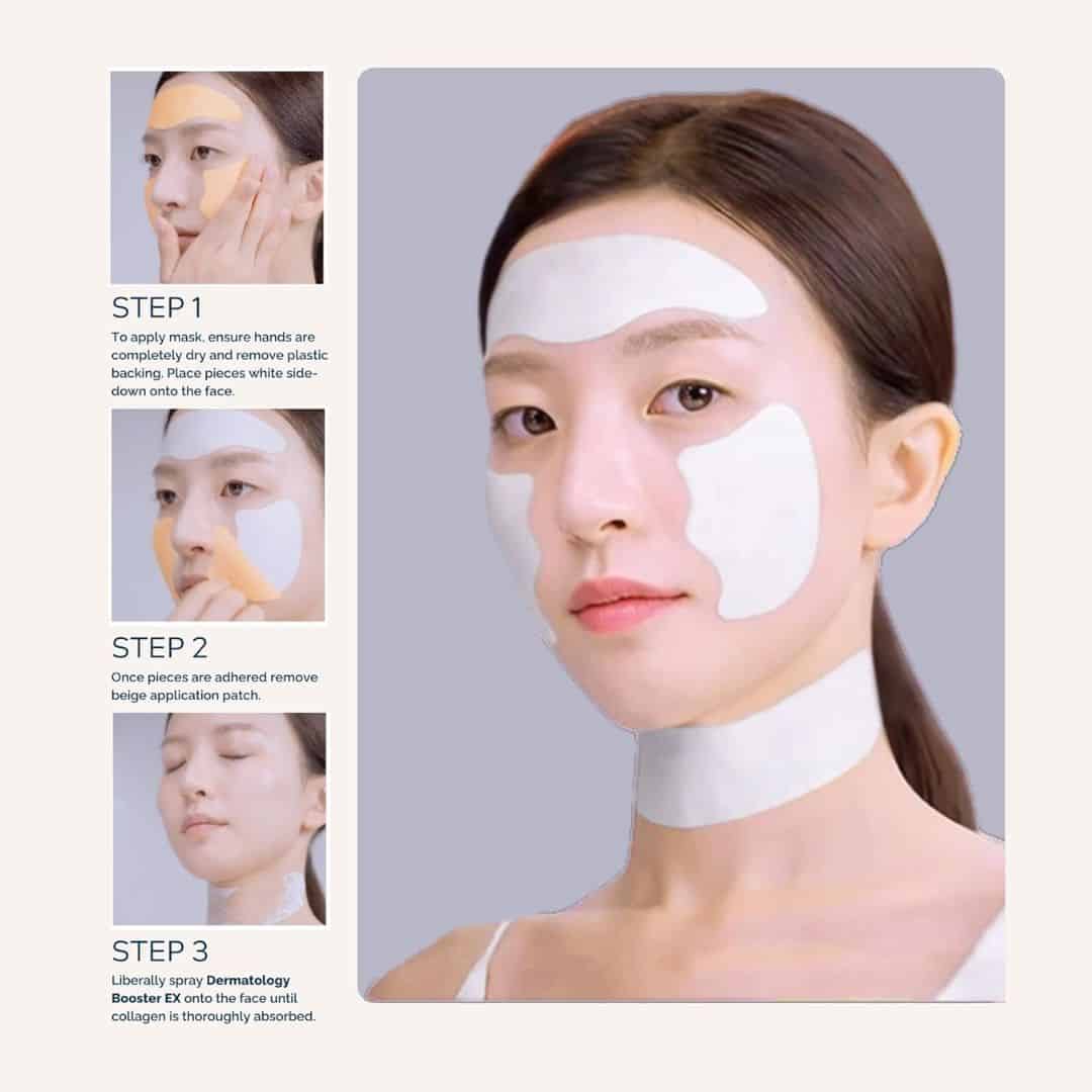 Incellderm Collagen 100 Melting Sheet Mask