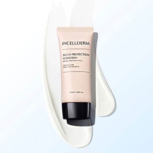 Incellderm Aqua Protection Sunscreen SPF 50+ - Miessential