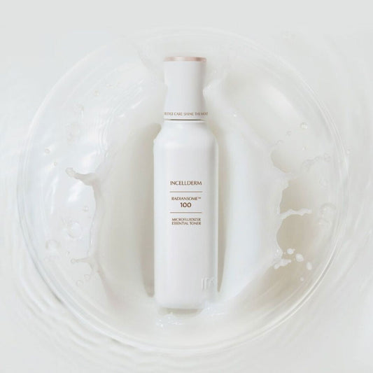 Incellderm Radiansome™100 Microfluidizer Essential Toner - Miessential