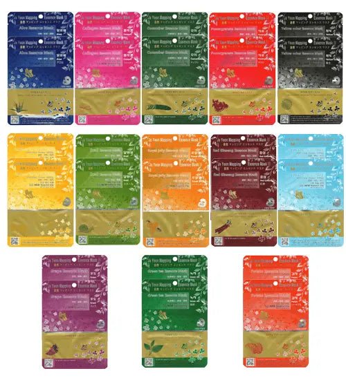 Ja Yeon Mapping Essence Mask Bundle - Miessential