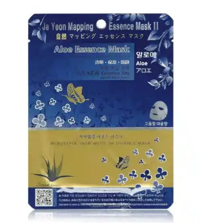 Ja Yeon Mapping Essence Mask Bundle - Miessential