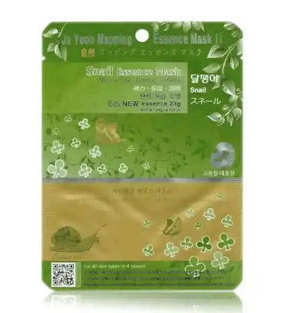 Ja Yeon Mapping Essence Mask Bundle - Miessential