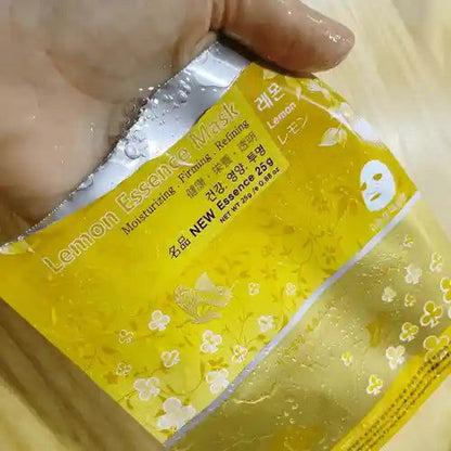 Ja Yeon Mapping Grape Anti-Inflammatory Mask (5 PCS) - Miessential