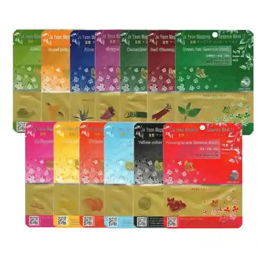 Ja Yeon Mapping Natural Essence Mask Bundle - Miessential