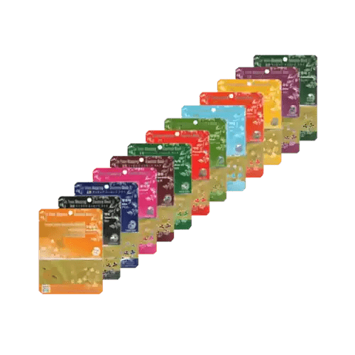 Ja Yeon Mapping Natural Essence Mask Bundle - Miessential