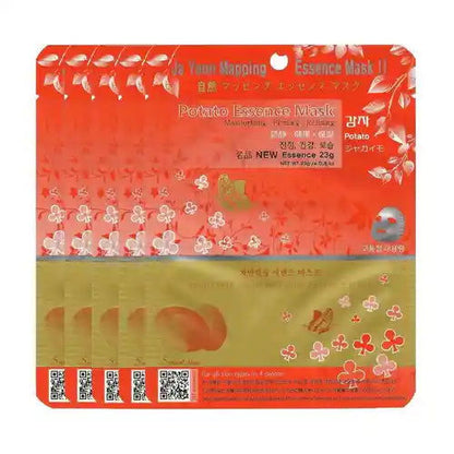 Ja Yeon Mapping Potato Purifying Mask (5 PCS) - Miessential