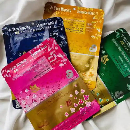 Ja Yeon Mapping Royal Jelly Repairing Mask (5 PCS) - Miessential