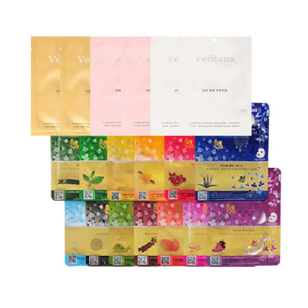 Ja Yeon Mapping & Veritana Mask Set - Miessential