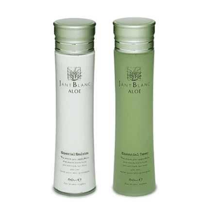 Jant Blanc Aloe Toner, Emulsion and Moisturizer Set - Miessential
