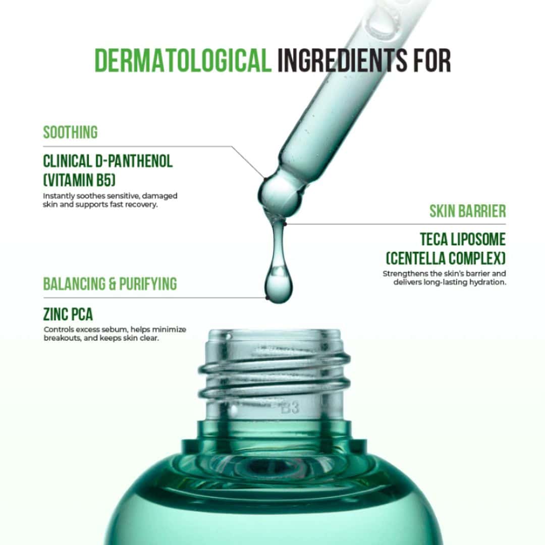 Jumiso D-Panthenol Barrier Soothing Serum