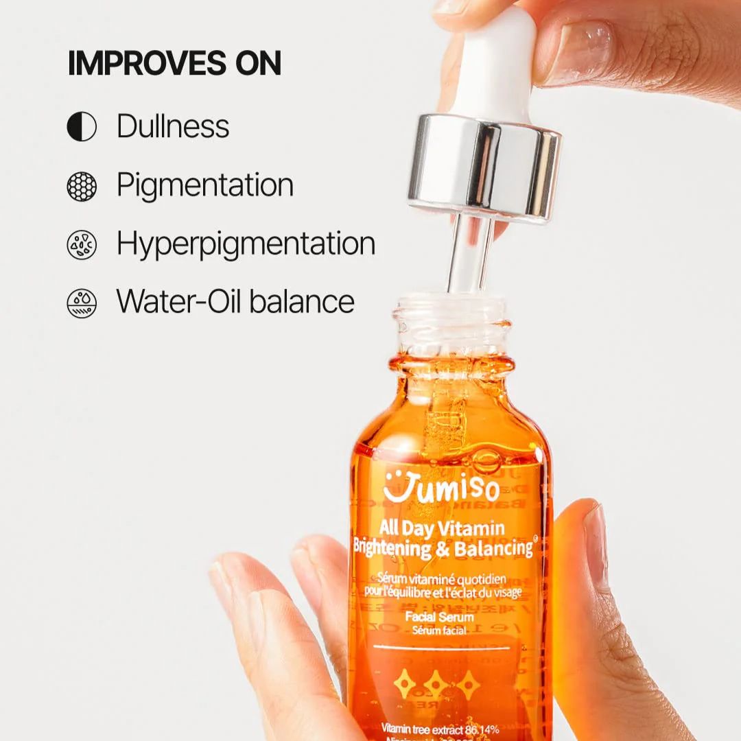 Jumiso All day Vitamin Brightening & Balancing Facial Serum