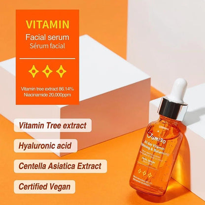 Jumiso All day Vitamin Brightening & Balancing Facial Serum