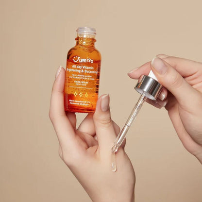 Jumiso All day Vitamin Brightening & Balancing Facial Serum