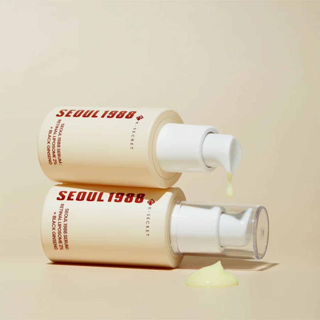K-SECRET SEOUL 1988 Serum: Retinal Liposome 2% + Black Ginseng