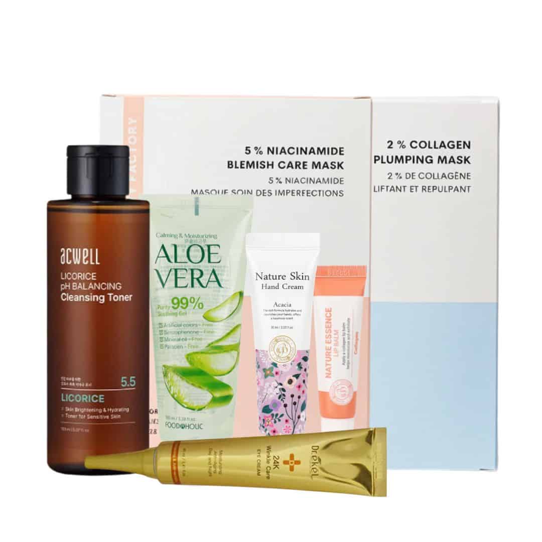 Kbeauty Moisturizing Gifts Set
