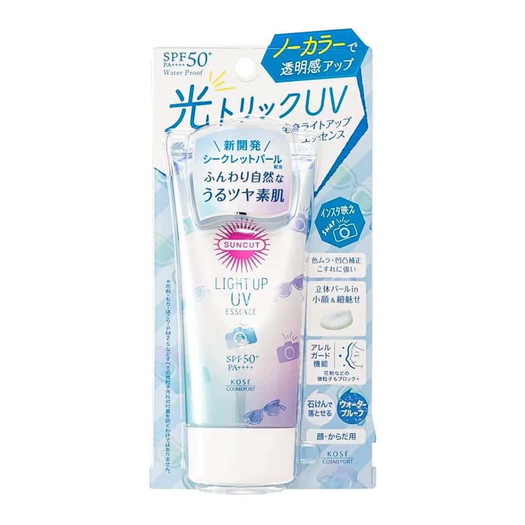 Kose Suncut Light Up UV Essence
