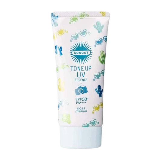Kosé Suncut Tone Up UV Essence Mint Green SPF50+ PA++++