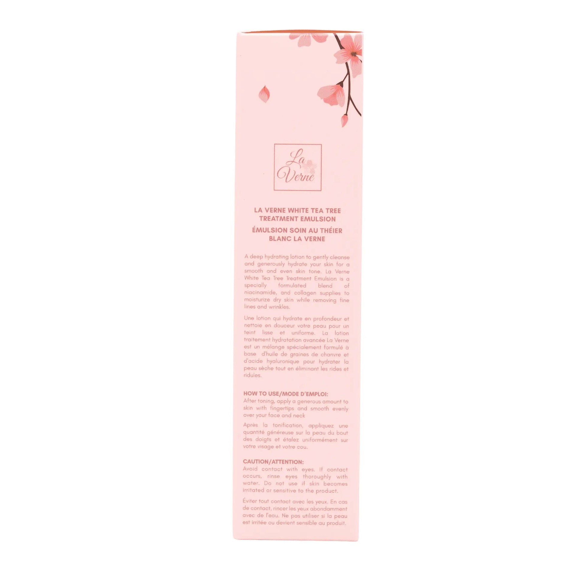 La Verne Lumiere Collagen Niacinamide White Tea Tree Emulsion (Wholesale) MiessentialStore