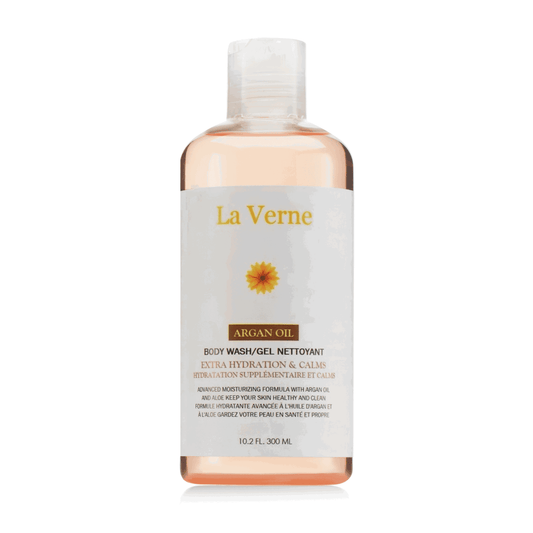 La Verne Argan Oil Hydrating Body Wash - Rose - Miessential