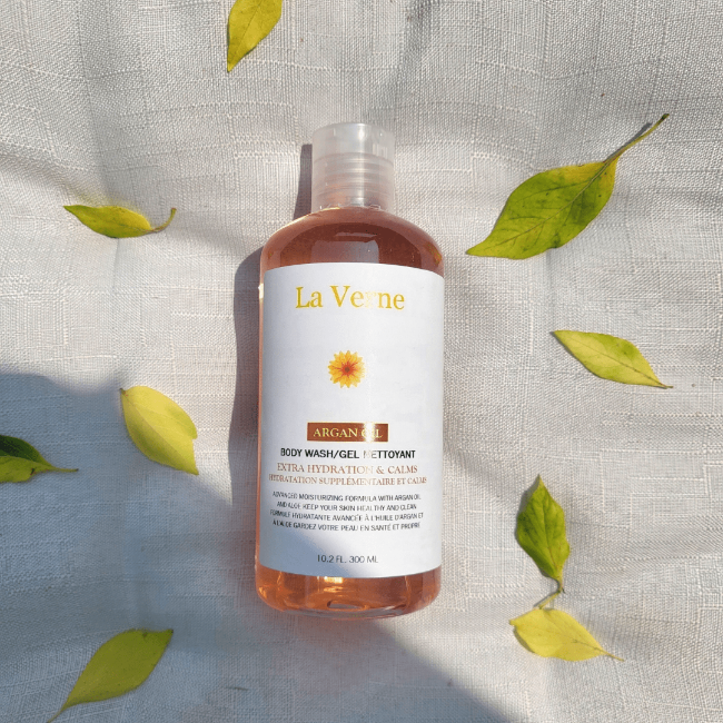 La Verne Argan Oil Hydrating Body Wash - Rose - Miessential