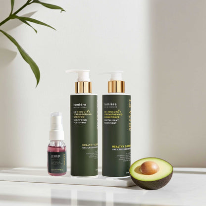 La Verne Lumiere 5α-Avocuta T Strengthening Hair Care Set