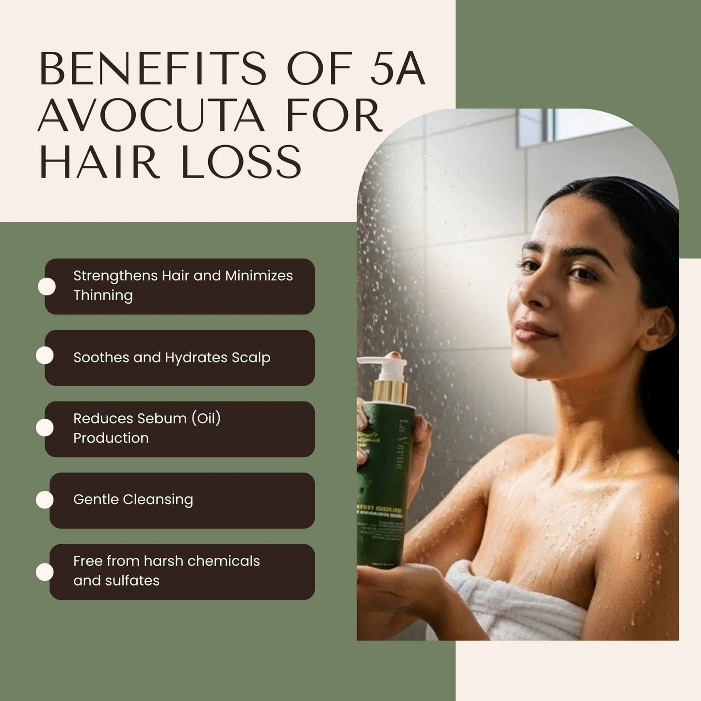 La Verne Lumiere 5α-Avocuta T Strengthening Shampoo & Conditioner