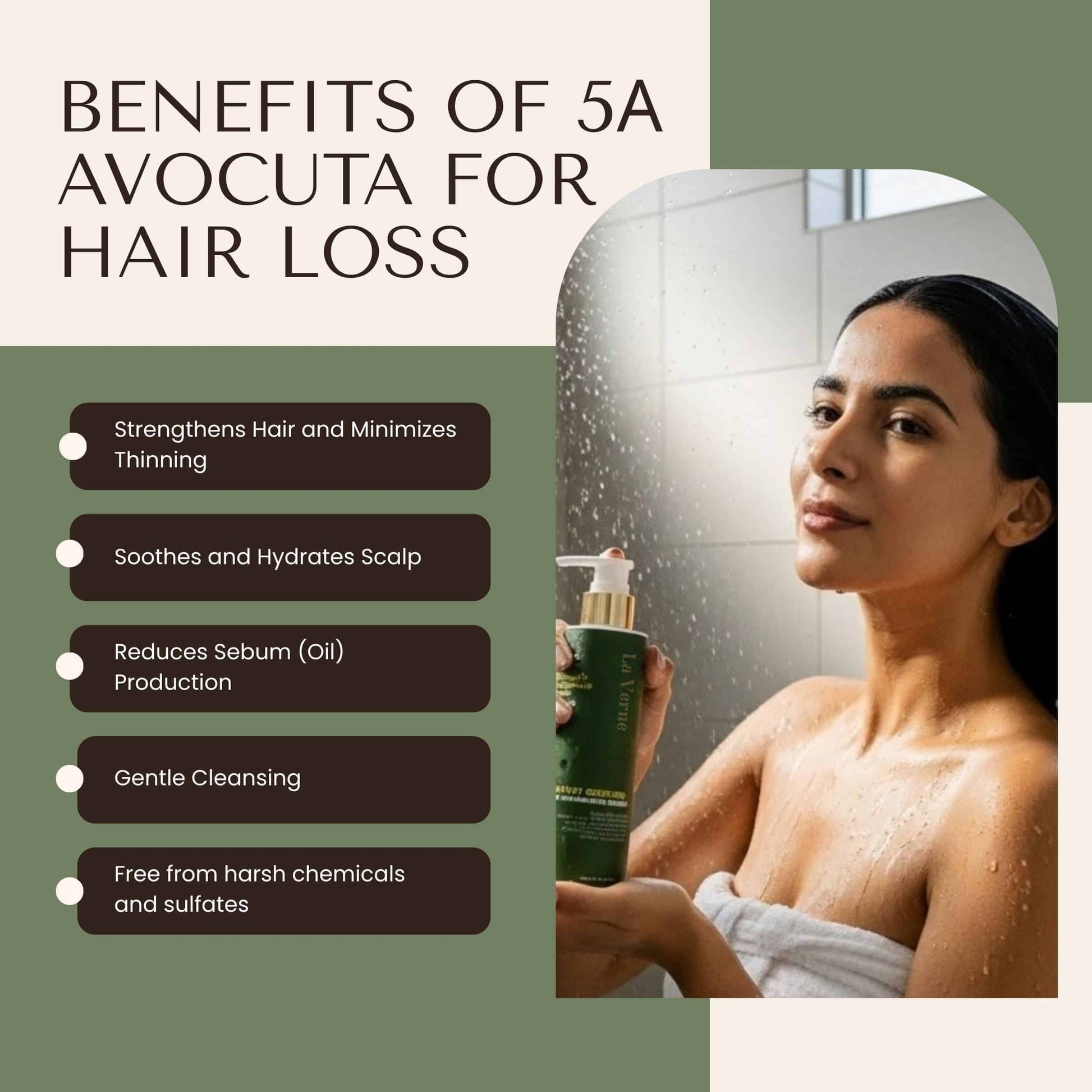 La Verne Lumiere 5α-Avocuta T Strengthening Shampoo & Conditioner