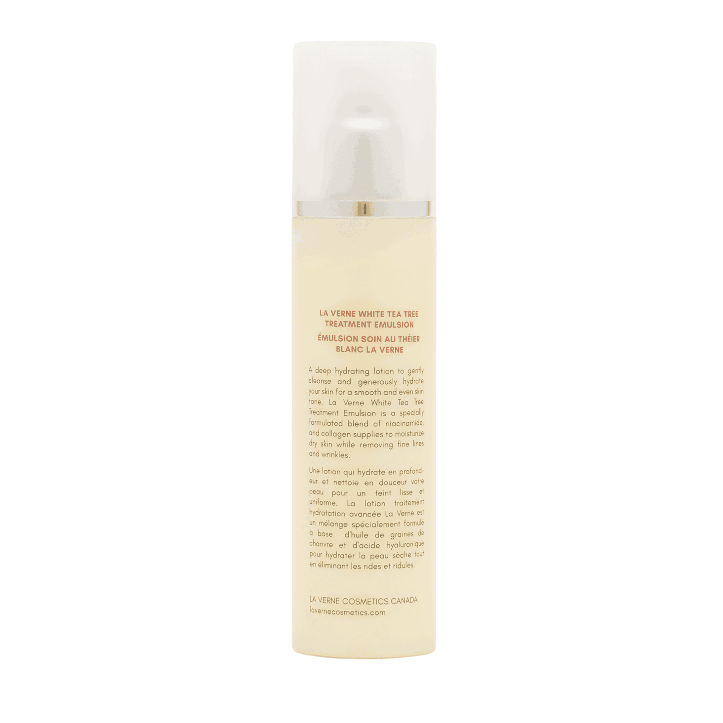 La Verne Lumiere Collagen Niacinamide White Tea Tree Emulsion - Miessential