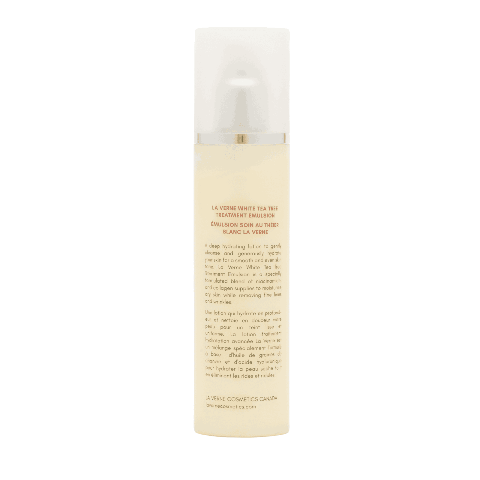 La Verne Lumiere Collagen Niacinamide White Tea Tree Emulsion - Miessential