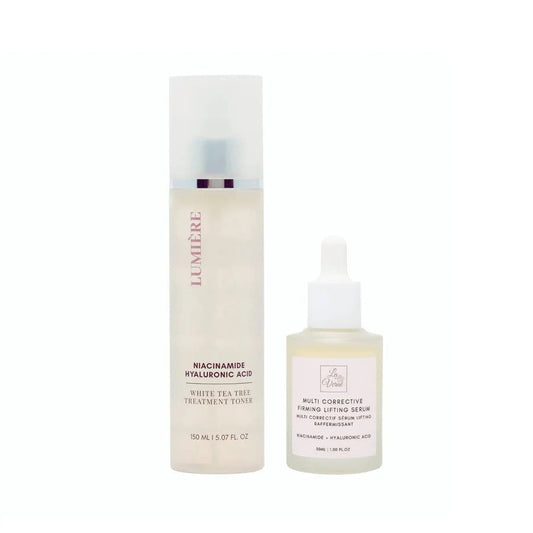 La Verne Lumiere Hyaluronic Acid Toner &amp; Serum Set - Miessential