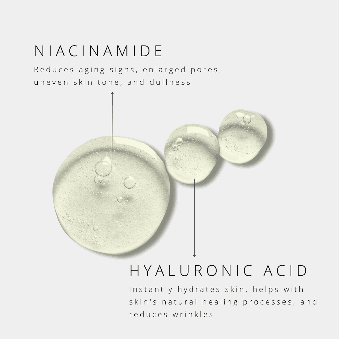 La Verne Lumiere Hyaluronic Acid Toner &amp; Serum Set - Miessential