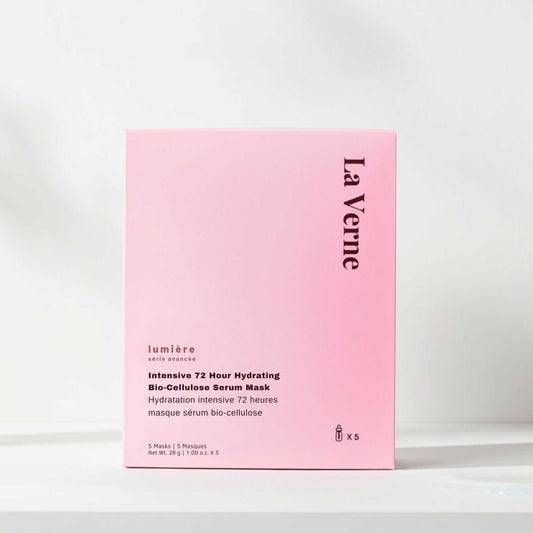 La Verne Lumiere Intensive 72 Hour Hydrating Bio-Cellulose Serum Mask