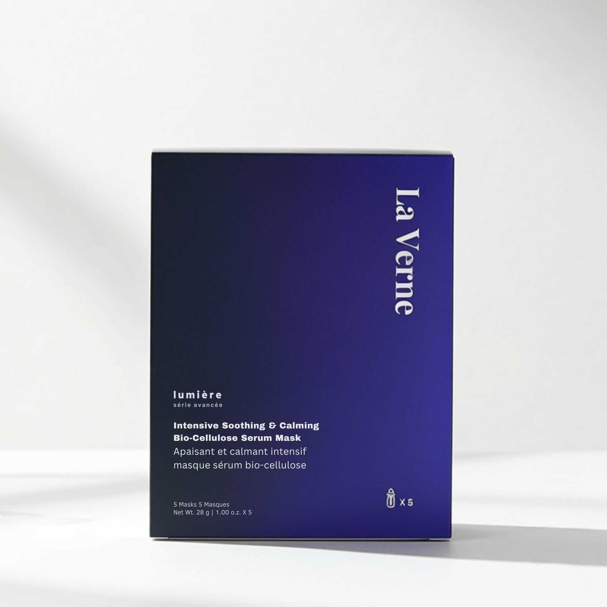 La Verne Lumiere Intensive Soothing & Calming Bio-Cellulose Serum Mask
