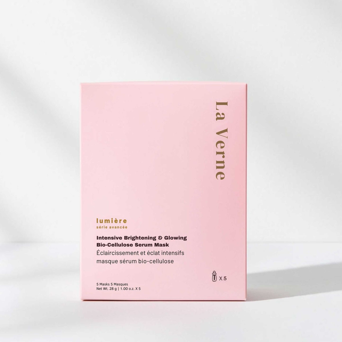 La Verne Lumiere Intensive Brightening Glowing Bio-Cellulose Serum Mask