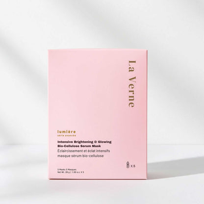 La Verne Lumiere Intensive Brightening Glowing Bio-Cellulose Serum Mask