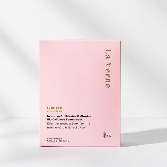 La Verne Lumiere Intensive Brightening Glowing Bio-Cellulose Serum Mask
