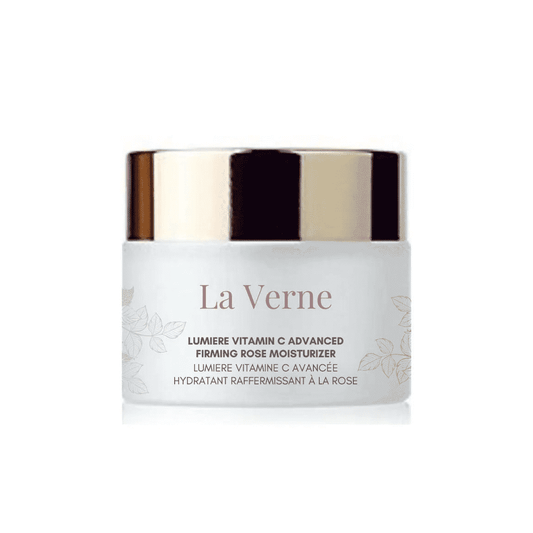 La Verne Lumiere Vitamin C Advanced Firming Rose Moisturizer - Miessential