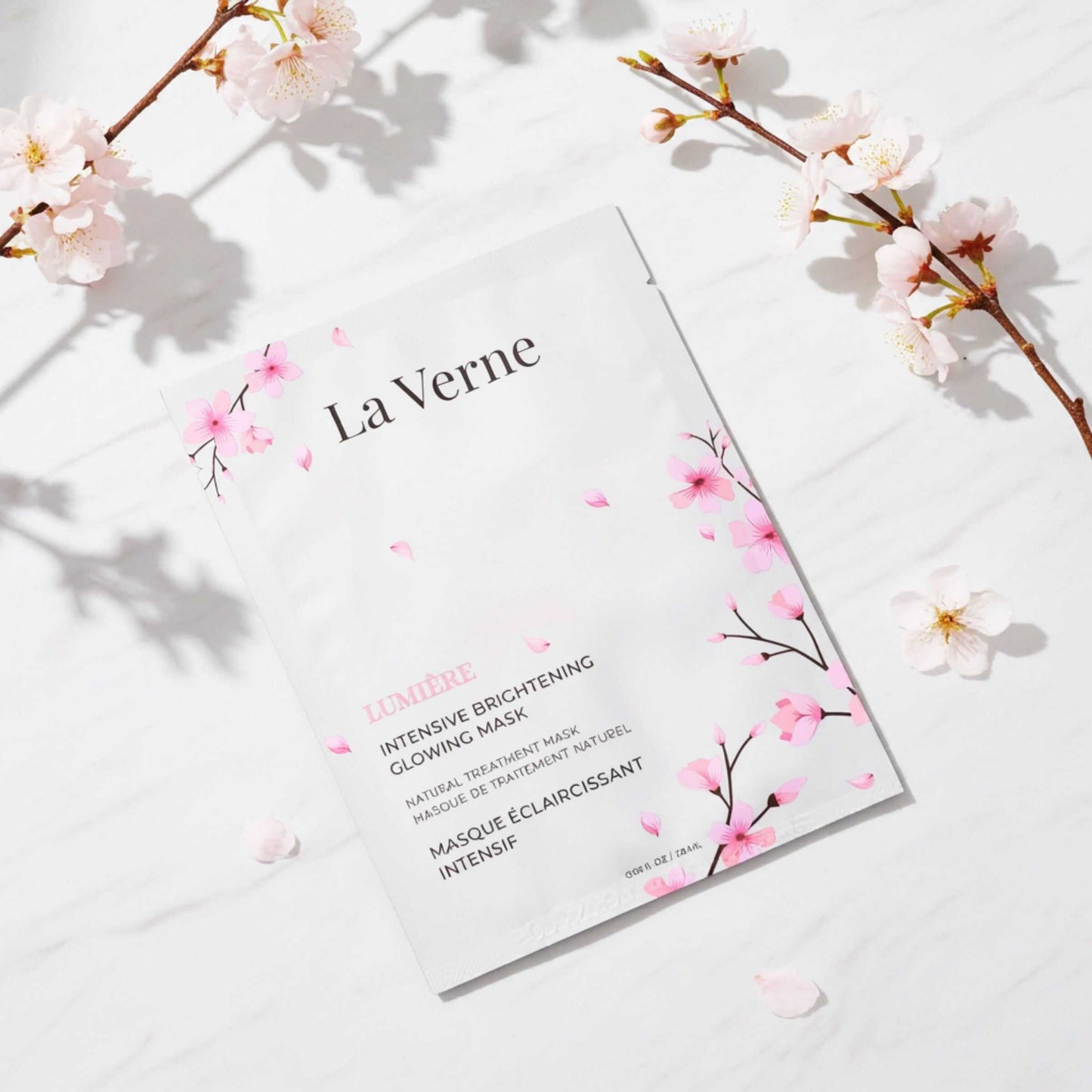 La Verne Lumiere Intensive Brightening Glowing Bio-Cellulose Serum Mask