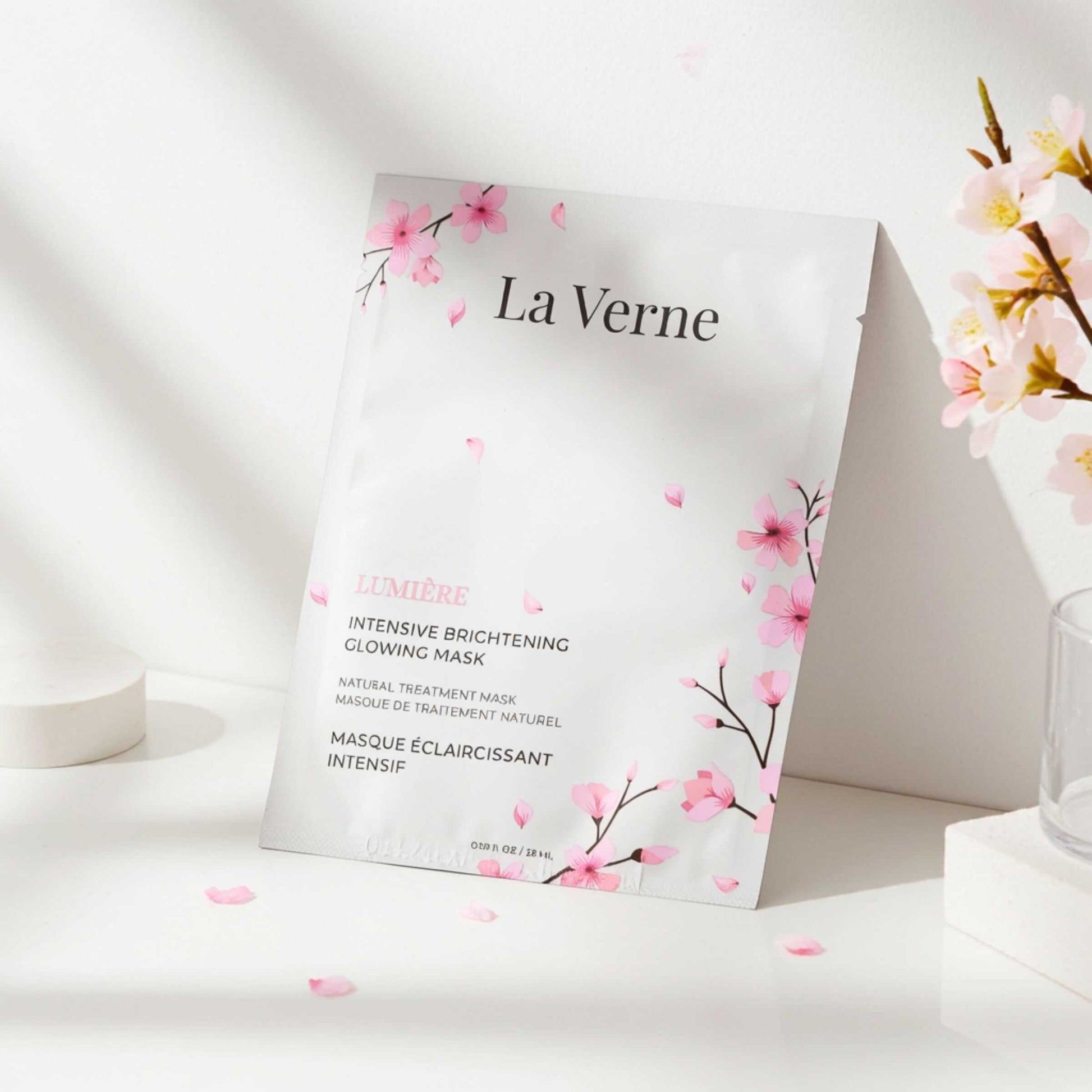 La Verne Lumiere Intensive Brightening Glowing Bio-Cellulose Serum Mask