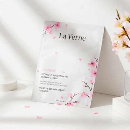 La Verne Lumiere Intensive Brightening Glowing Bio-Cellulose Serum Mask