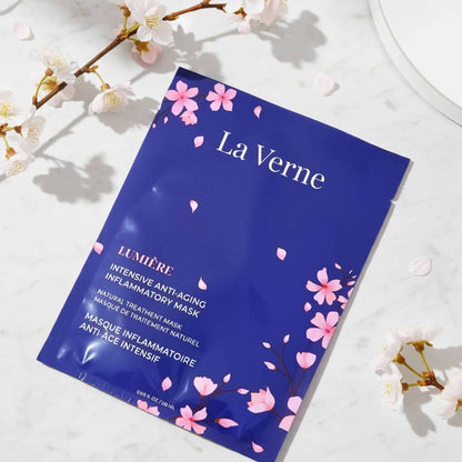 La Verne Lumiere Intensive Soothing & Calming Bio-Cellulose Serum Mask