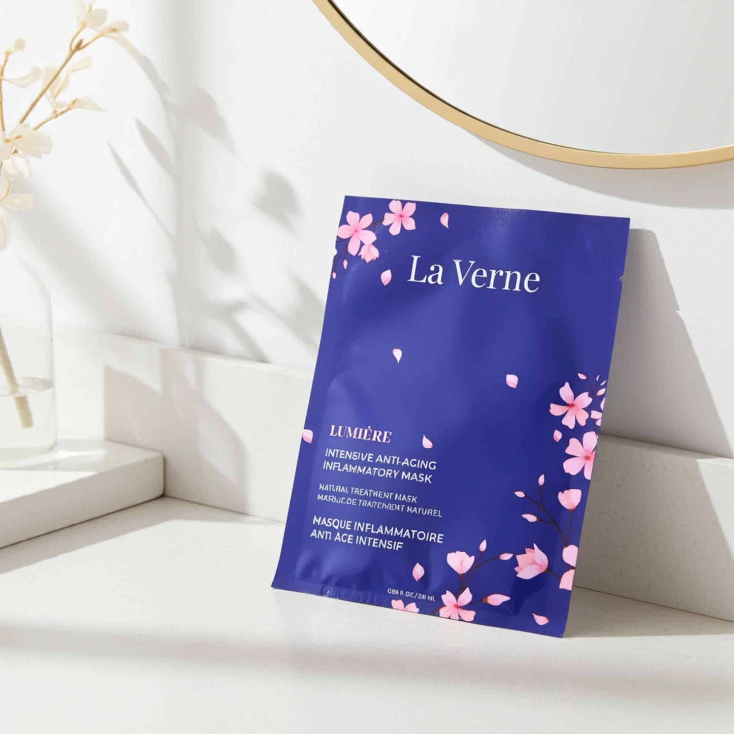 La Verne Lumiere Intensive Soothing & Calming Bio-Cellulose Serum Mask